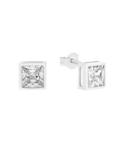 Amor Oorbellen für Damen, 925 Sterling Silber, Zirkonia synth. silver Discount