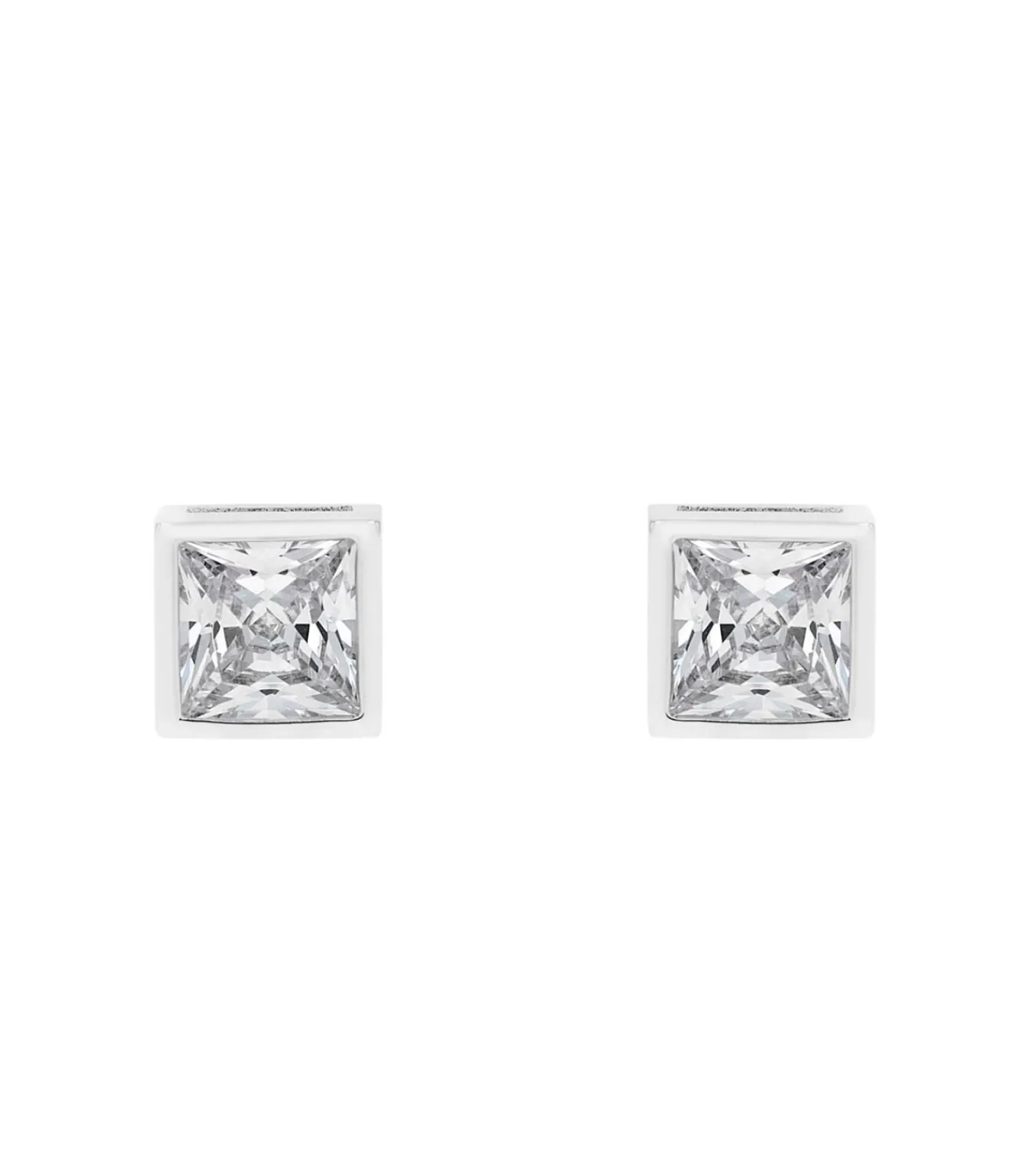 Amor Oorbellen für Damen, 925 Sterling Silber, Zirkonia synth. silver Discount