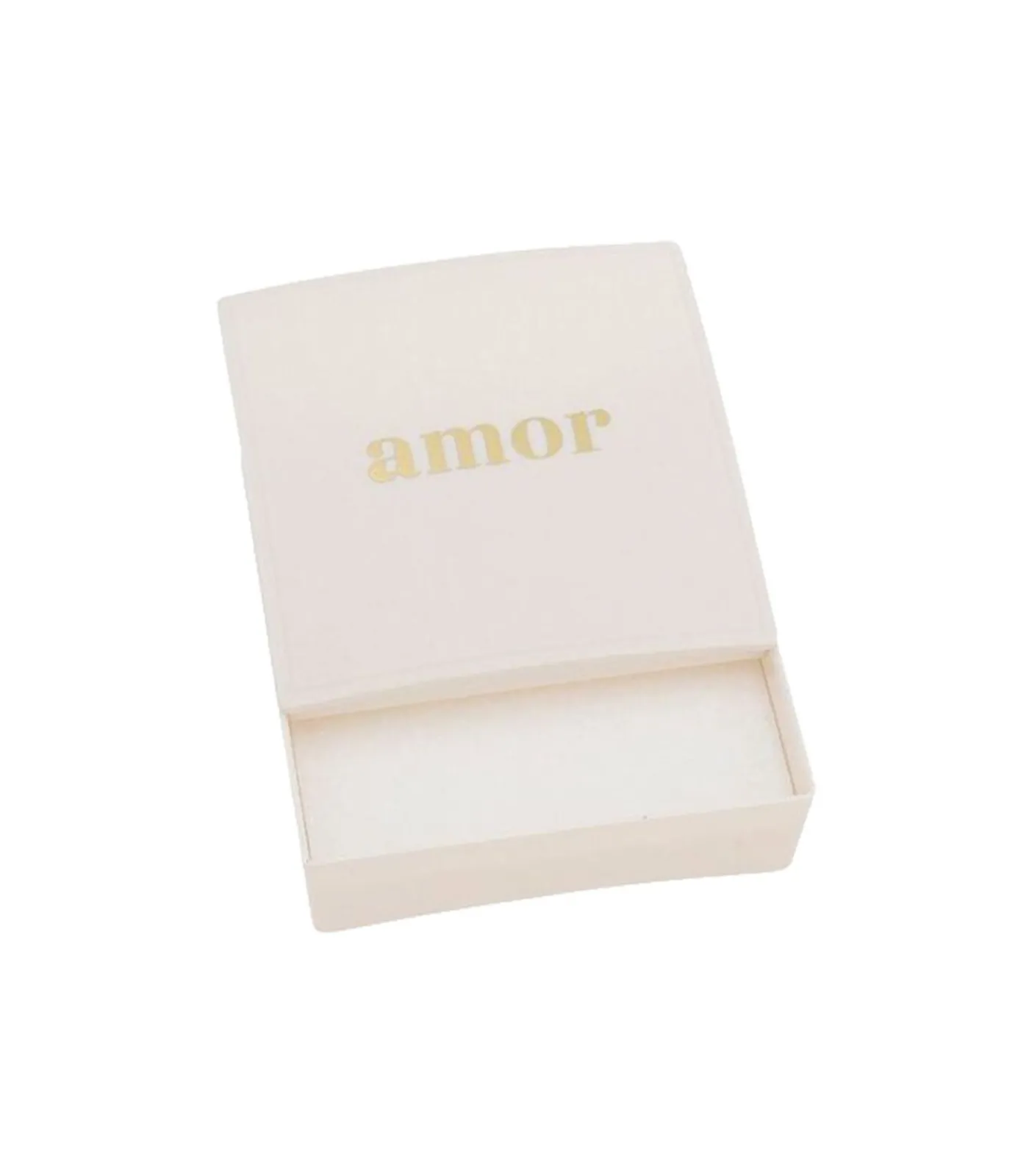 Amor Oorbellen für Damen, 375, Zirkonia synth. gold Best
