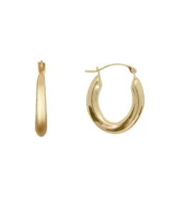 MES BIJOUX Oorbellen Geel goud gold Online
