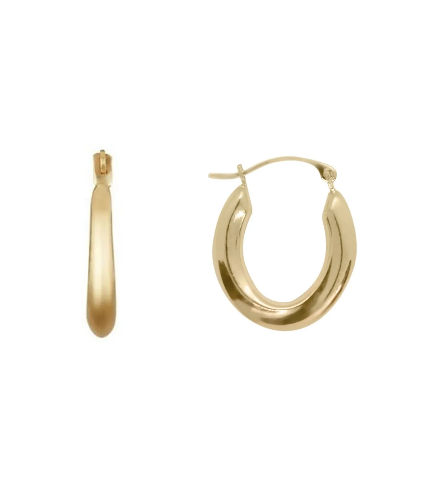 MES BIJOUX Oorbellen Geel goud gold Online