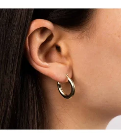 MES BIJOUX Oorbellen Geel goud gold Online