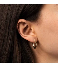 MES BIJOUX Oorbellen Geel goud gold Online