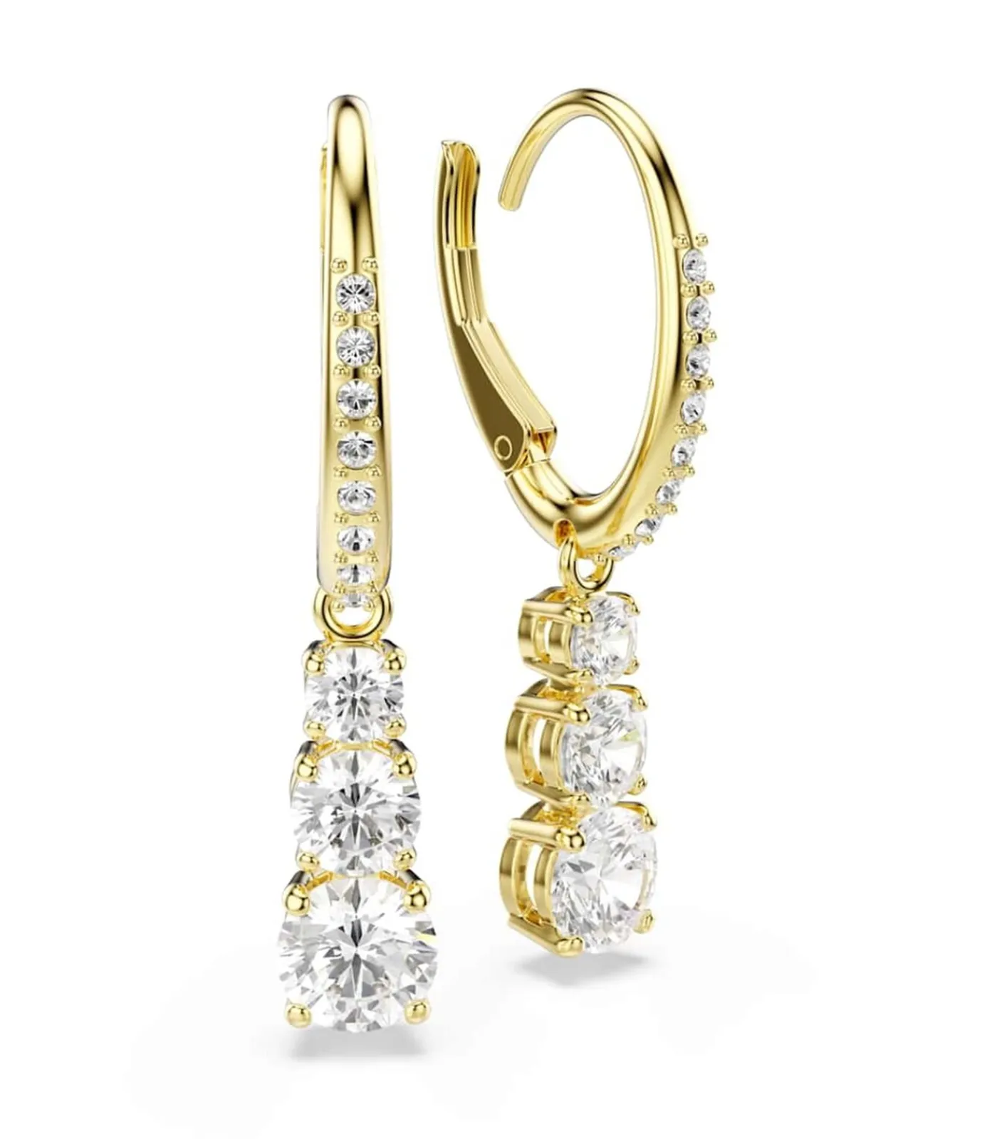 SWAROVSKI Oorbellen Goud 5723300 gold