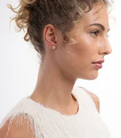 Isabel Bernard Oorbellen Goud IB360292 gold Online