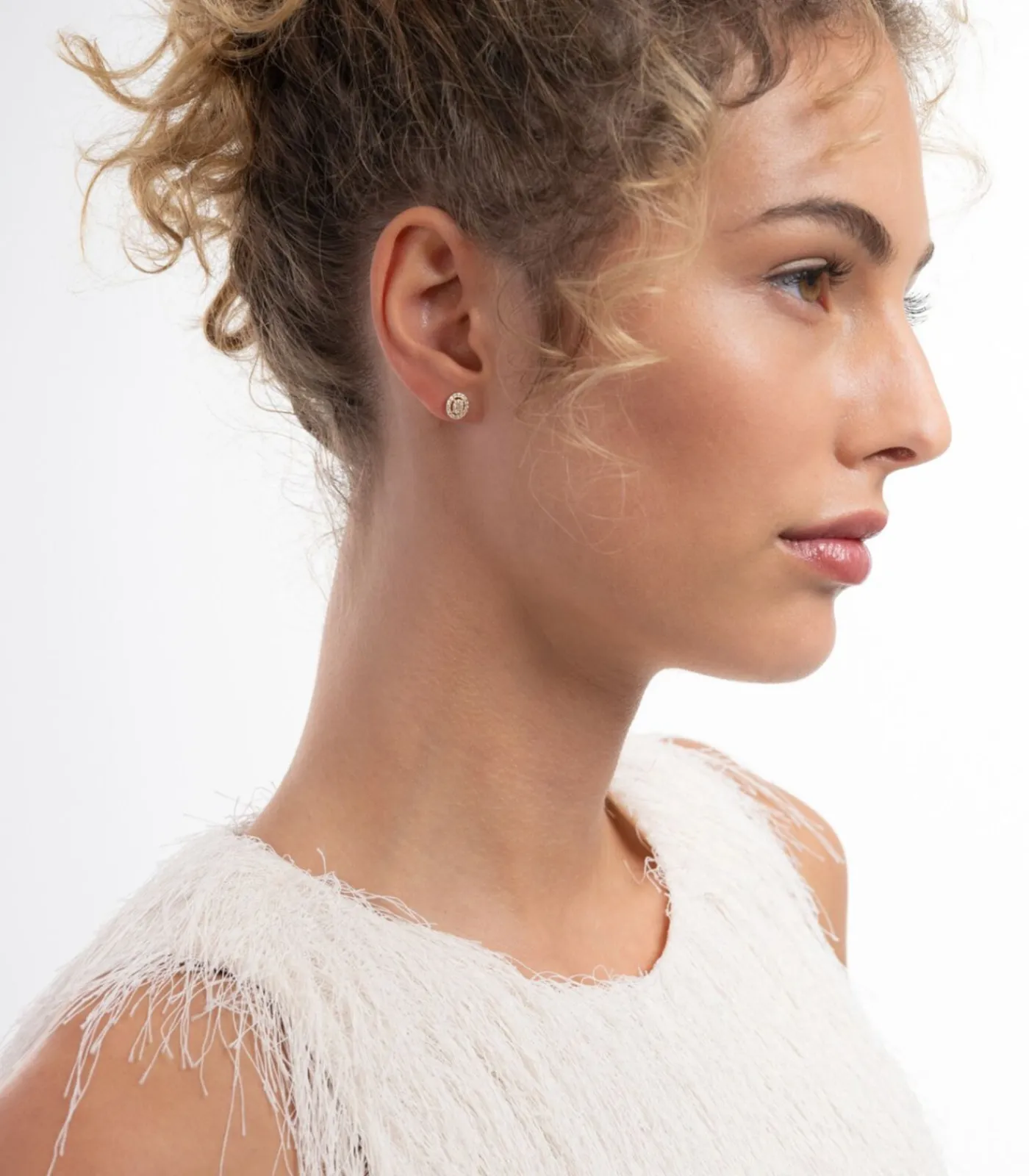 Isabel Bernard Oorbellen Goud IB360292 gold Online