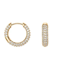 Daniel Wellington Oorbellen Goudkleurig DW00400642 gold Best