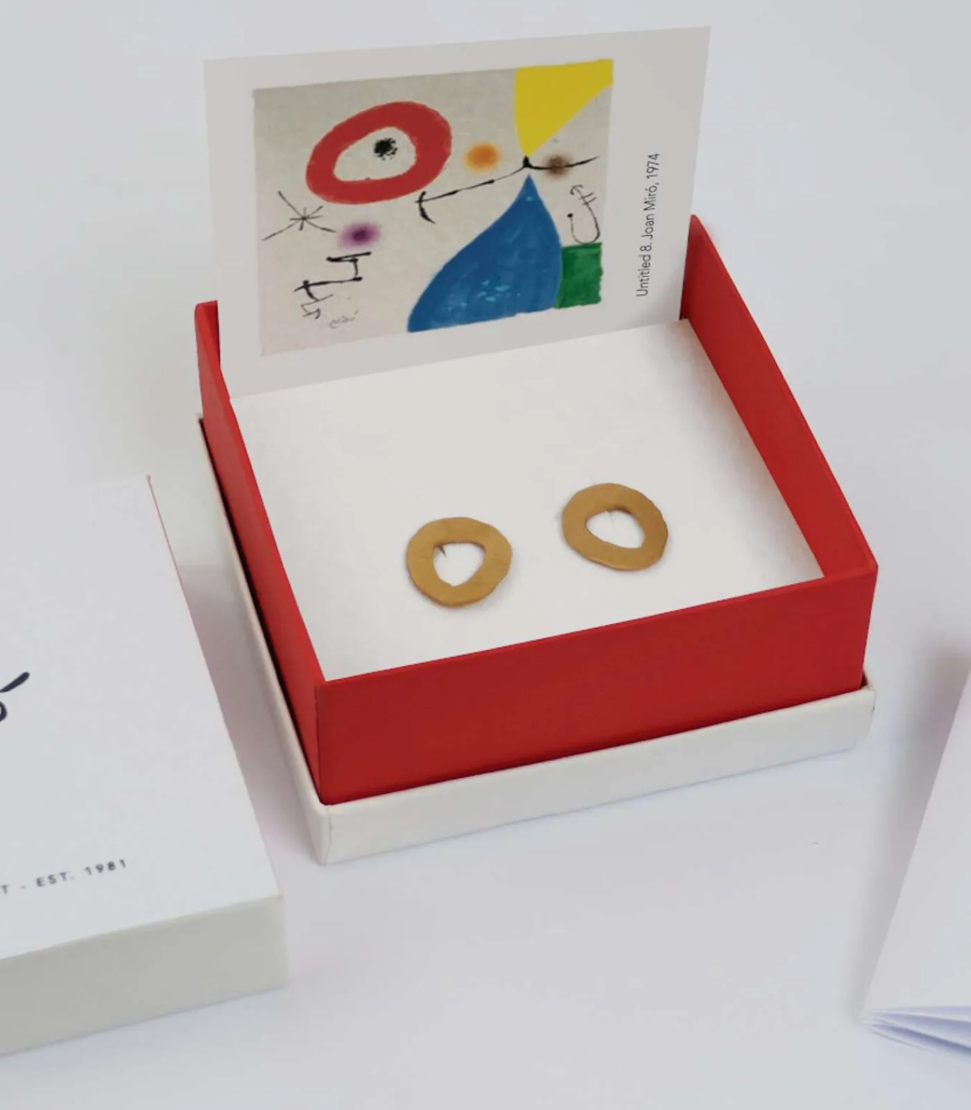 Joidart Oorbellen Miró Jewelry gold Outlet
