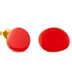Joidart Oorbellen Miró Jewelry rood gold Best