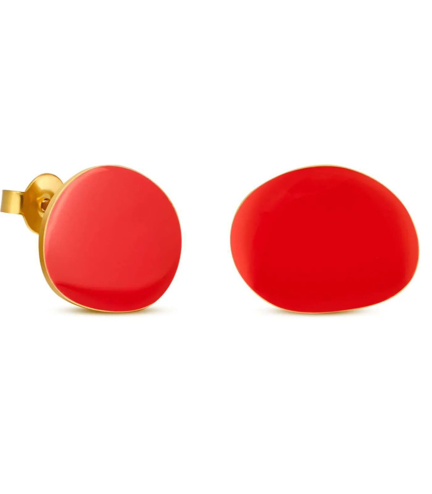 Joidart Oorbellen Miró Jewelry rood gold Best