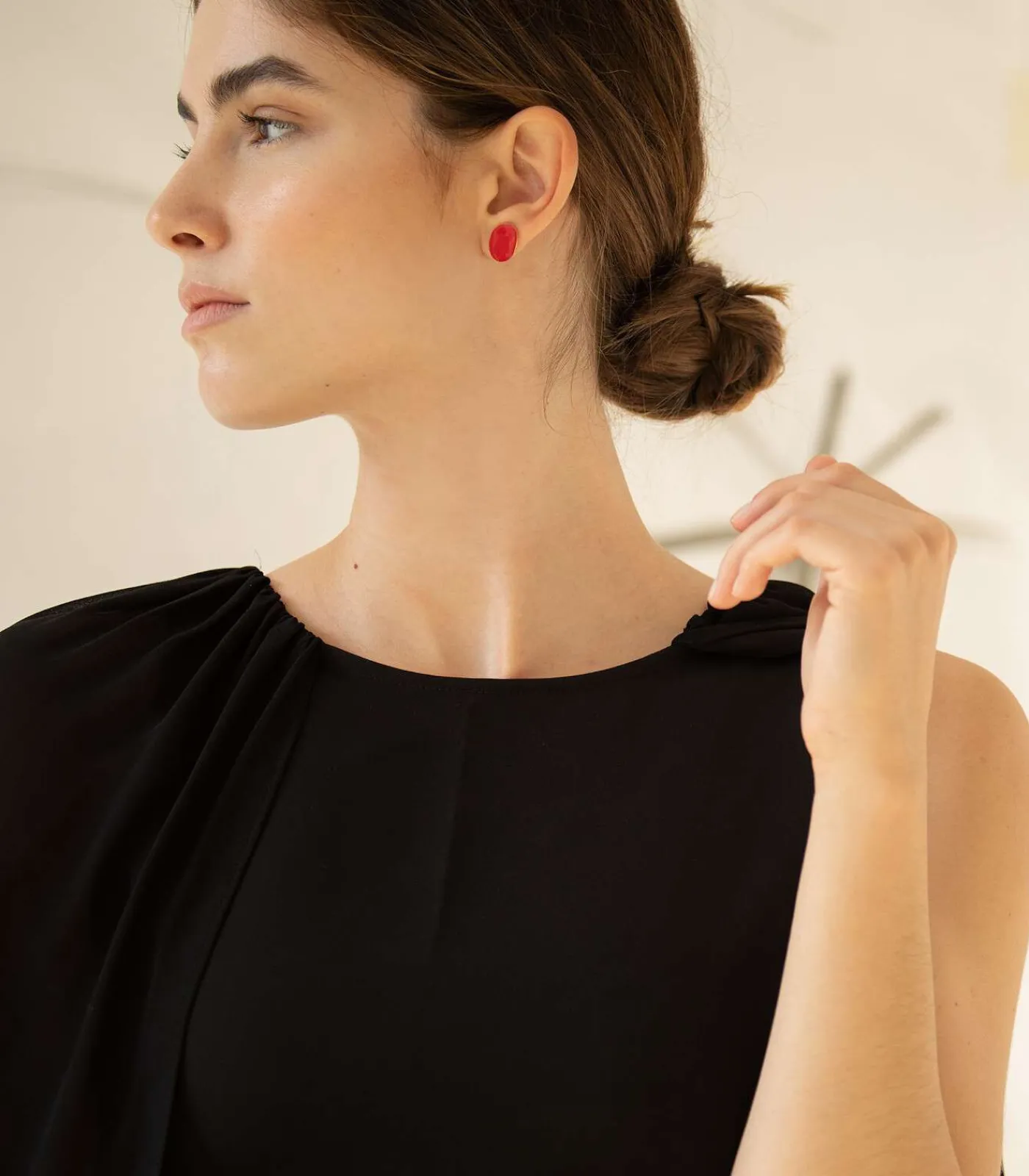 Joidart Oorbellen Miró Jewelry rood gold Best