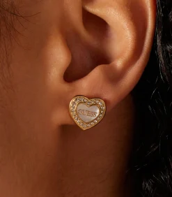 GUESS Oorbellen Staal - Goudkleurig gold Hot