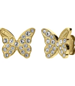 GUESS Oorbellen Staal - Zilverkleurig gold New