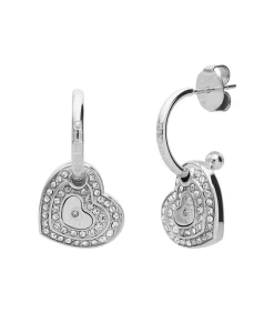 GUESS Oorbellen Staal - Zilverkleurig silver New