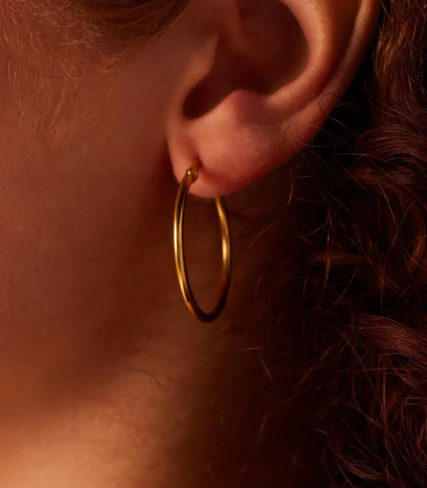 Lucardi Oorbellen Staal - Zilverkleurig gold Discount