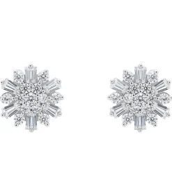 Amor Oorbellen voor dames, 925 Sterling zilver, zirkonia synth. silver Discount