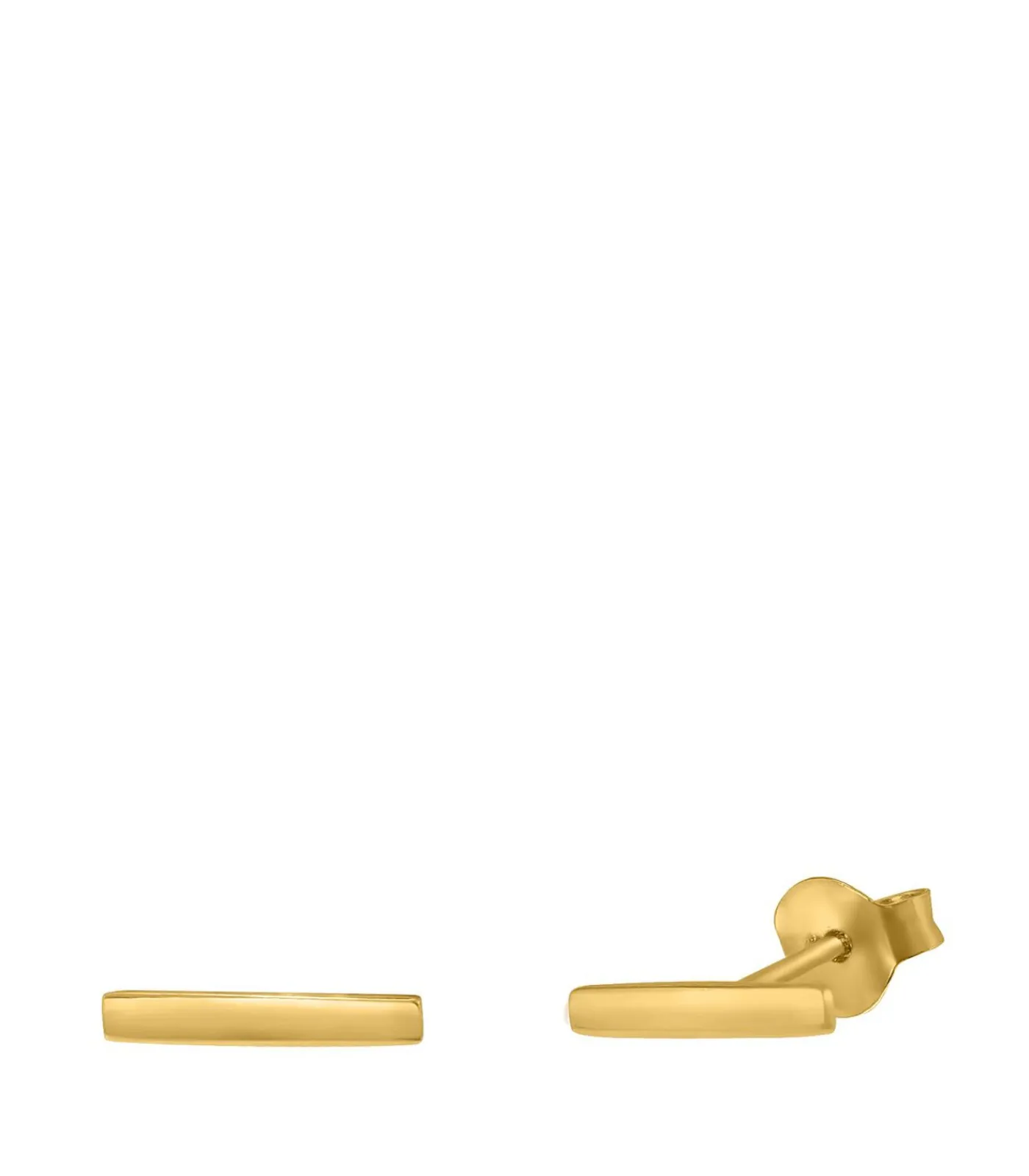 Lucardi Oorbellen Zilver gold Outlet