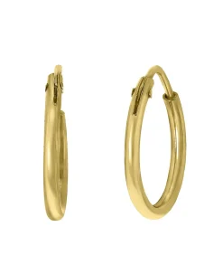 Lucardi Oorbellen Zilver gold Sale