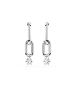 SWAROVSKI Oorbellen Zilver 5728584 silver Hot
