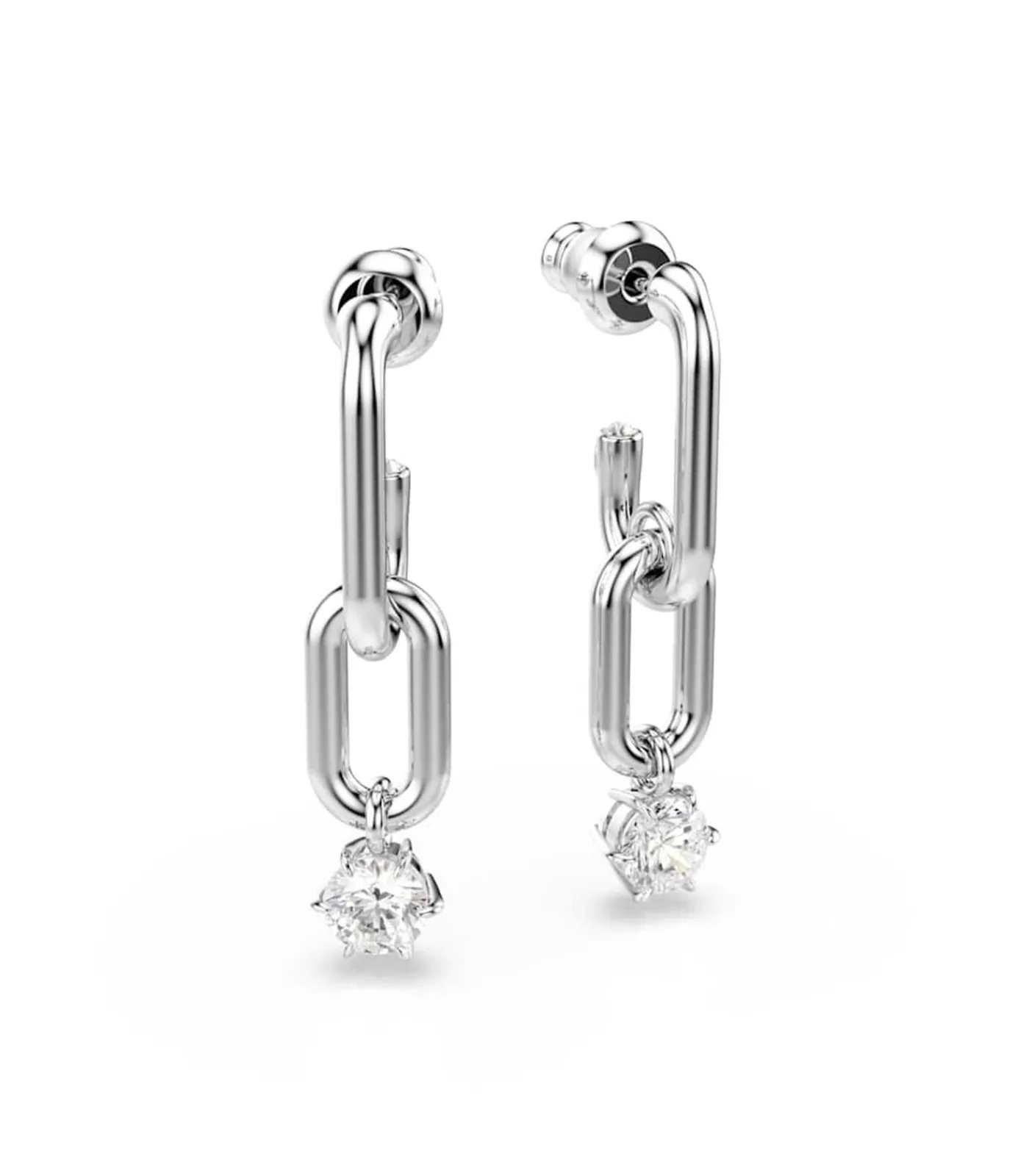 SWAROVSKI Oorbellen Zilver 5728584 silver Hot