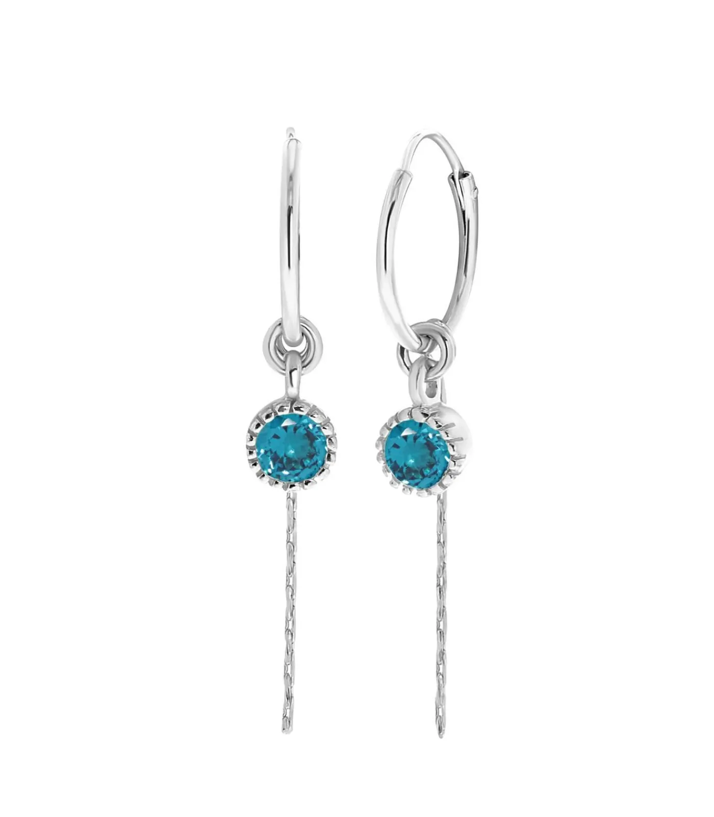 Lucardi Oorbellen Zilver - Goudkleurig silver Outlet