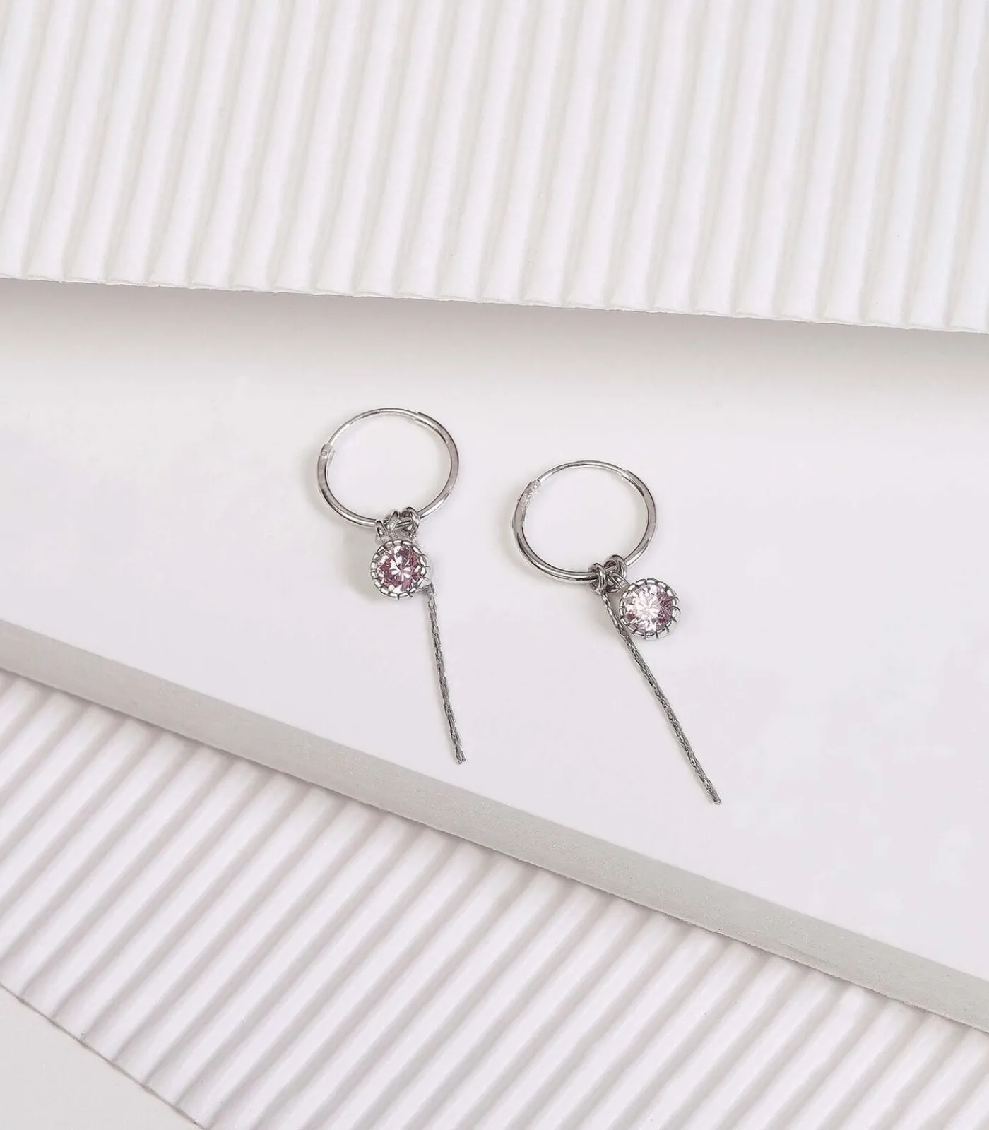 Lucardi Oorbellen Zilver - Goudkleurig silver Outlet