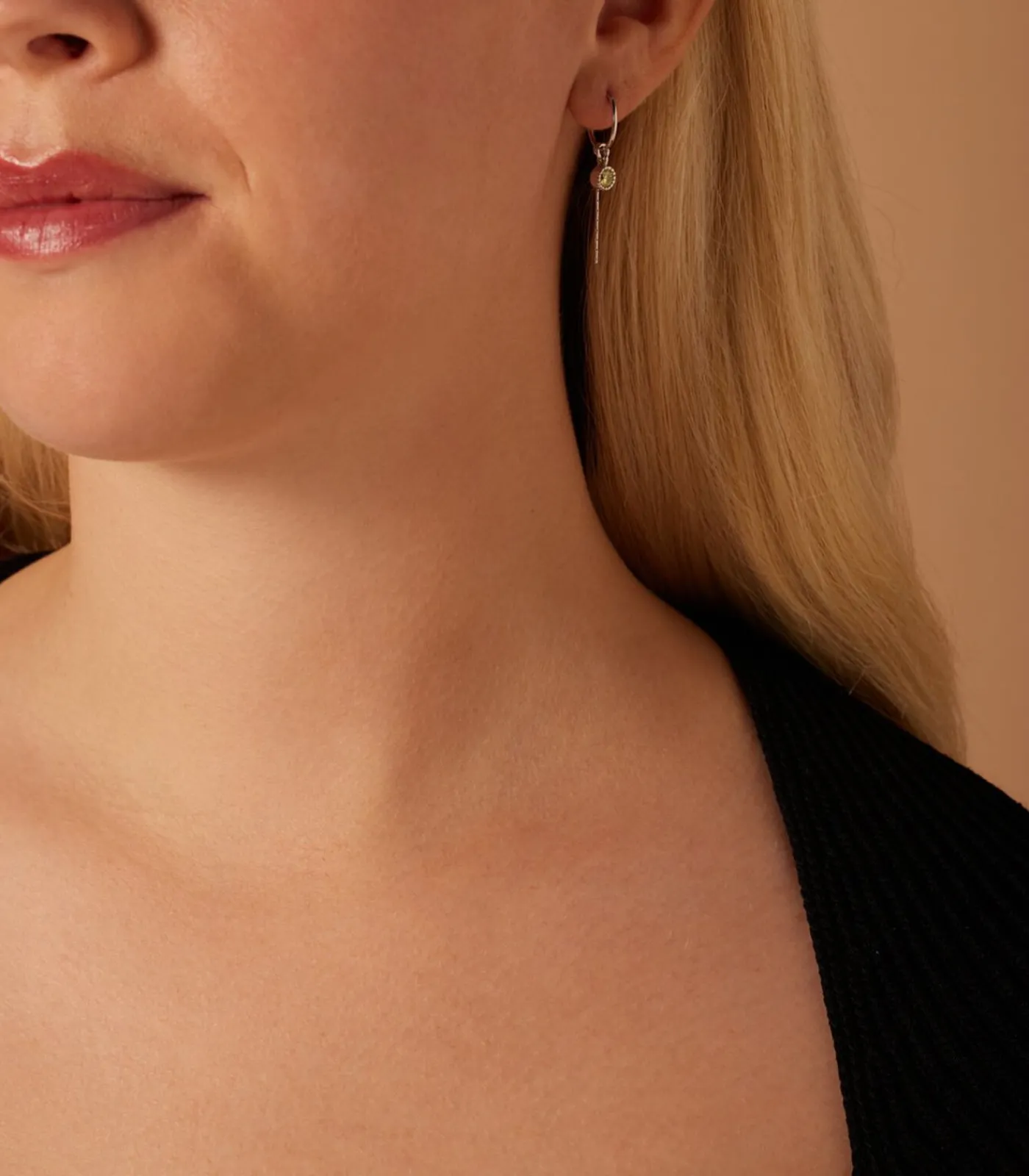 Lucardi Oorbellen Zilver - Goudkleurig silver Outlet