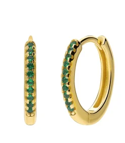 Lucardi Oorbellen Zilver - Zilverkleurig green Best