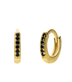 Lucardi Oorbellen Zilver - Zilverkleurig black Online