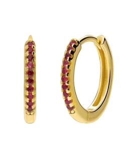 Lucardi Oorbellen Zilver - Zilverkleurig red Clearance