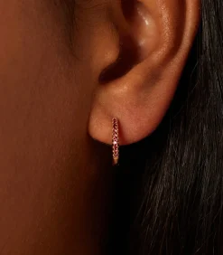 Lucardi Oorbellen Zilver - Zilverkleurig red Clearance