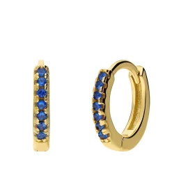 Lucardi Oorbellen Zilver - Zilverkleurig blue Online