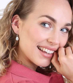 Lucardi Oorbellen Zilver - Zilverkleurig silver Best