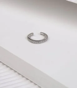 Lucardi Oorbellen Zilver - Zilverkleurig silver Best