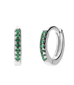 Lucardi Oorbellen Zilver - Zilverkleurig green Discount