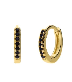Lucardi Oorbellen Zilver - Zilverkleurig black Online