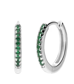 Lucardi Oorbellen Zilver - Zilverkleurig green Online