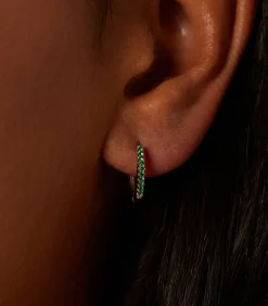 Lucardi Oorbellen Zilver - Zilverkleurig green Online
