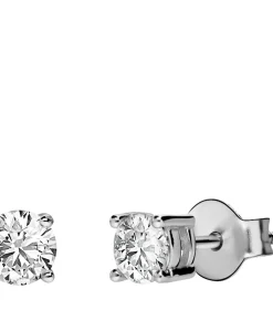 Lucardi Oorbellen Zilver - Zilverkleurig silver Discount