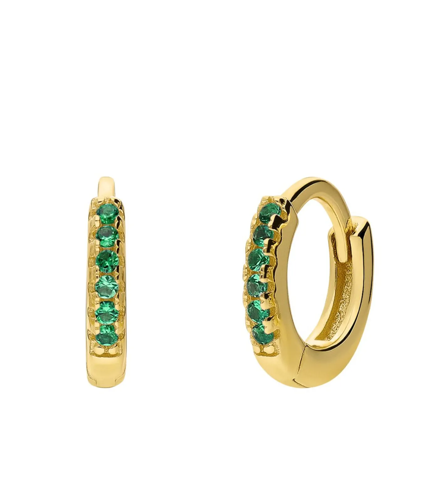 Lucardi Oorbellen Zilver - Zilverkleurig green Discount