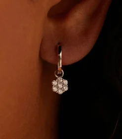 Lucardi Oorbellen Zilver - Zilverkleurig silver Outlet