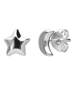 Lucardi Oorbellen Zilver - zilverkleurig silver Clearance