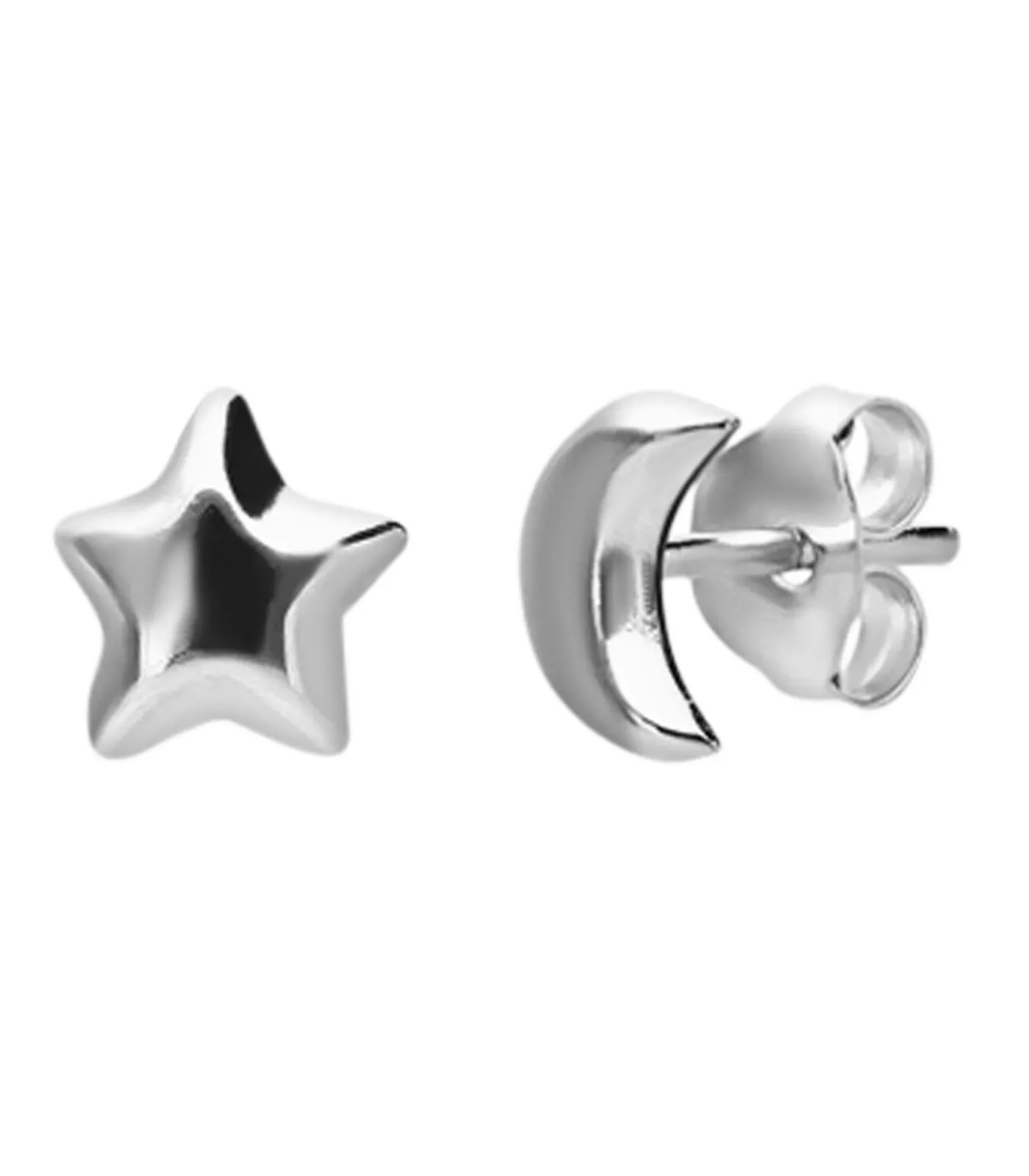 Lucardi Oorbellen Zilver - zilverkleurig silver Clearance
