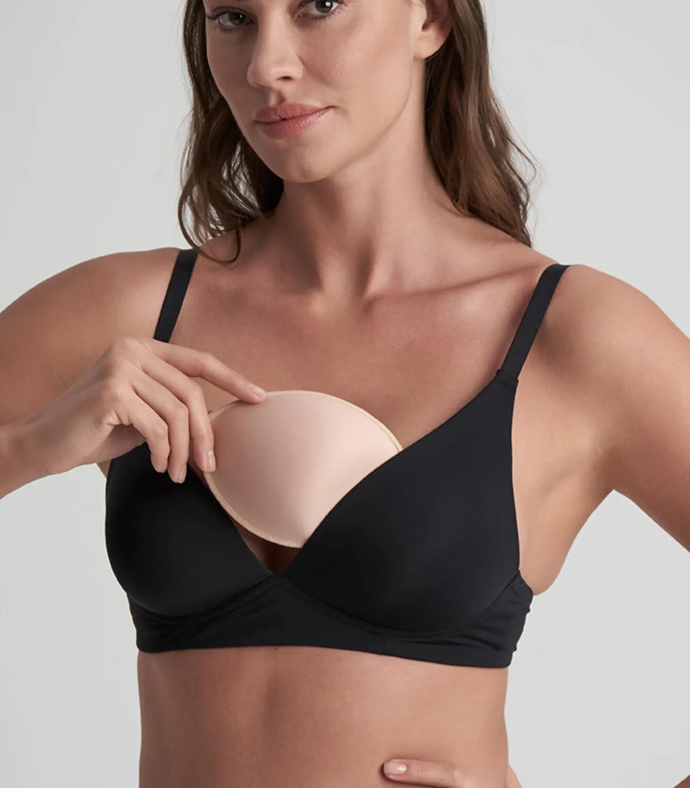 Bye Bra Opdrukkussens Met Minerale Olie beige Online