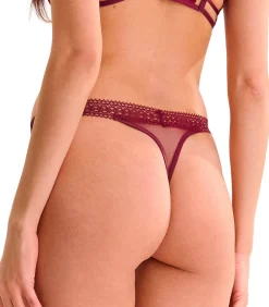 LISCA Open bikini string ADVENTURE red Outlet