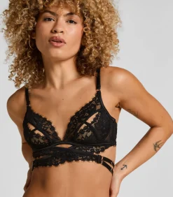 Hunkemöller Open bralette Anna black