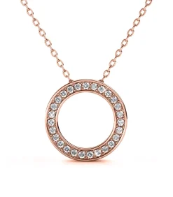 MYC-Paris Ophir hangers - Oostenrijks kristal van zeer hoge kwaliteit roseGold/white Outlet