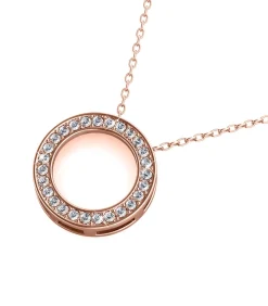MYC-Paris Ophir hangers - Oostenrijks kristal van zeer hoge kwaliteit roseGold/white Outlet