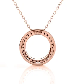 MYC-Paris Ophir hangers - Oostenrijks kristal van zeer hoge kwaliteit roseGold/white Outlet