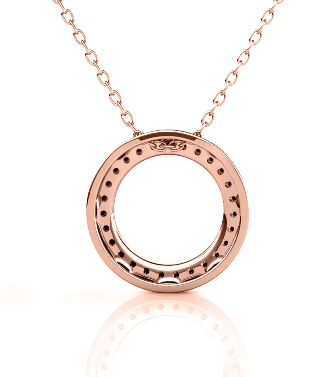 MYC-Paris Ophir hangers - Oostenrijks kristal van zeer hoge kwaliteit roseGold/white Outlet